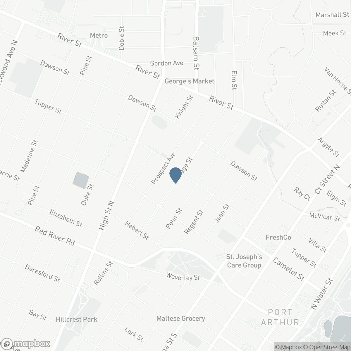 138 COLLEGE STREET, Thunder Bay, Ontario P7A 5J5